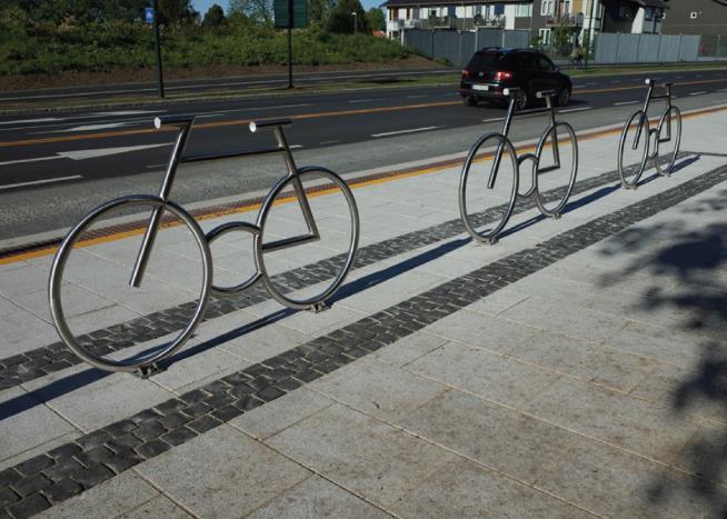 Det er planlagt sykkelparkering på alle superbussholdeplassene.