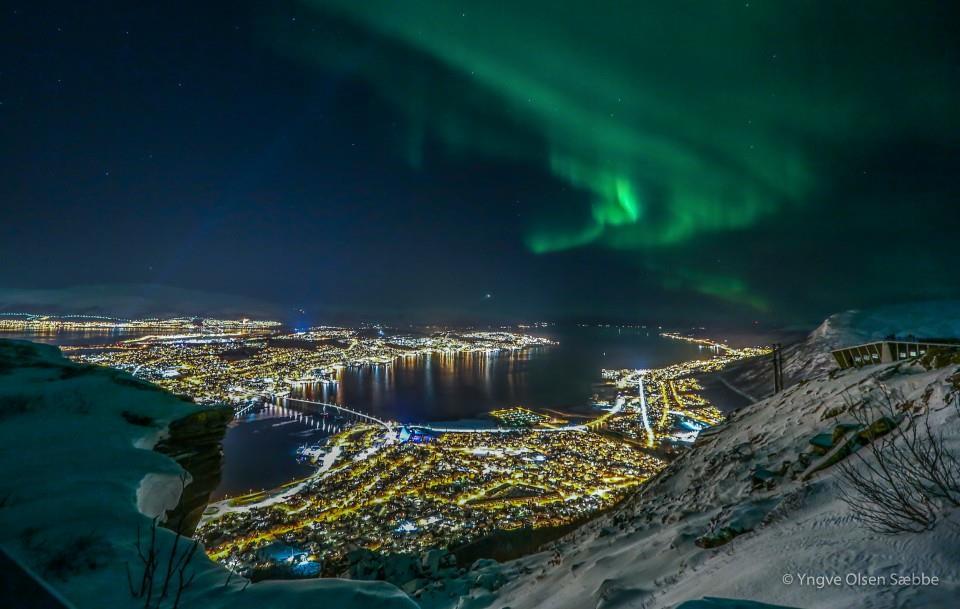 Visjoner i Tromsø Mulige visjoner Vi skal levere VAO-tjenester effektivt og bærekraftig og ha orden i sysakene!