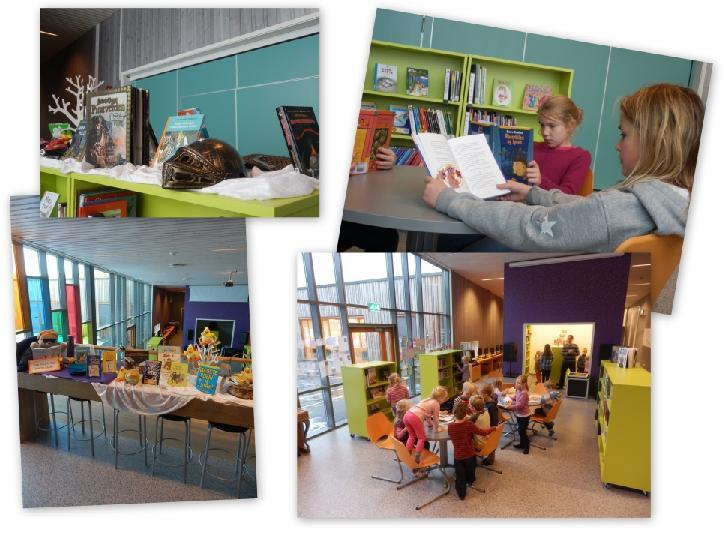 Biblioteket et godt sted å være, et godt sted å lære BYAFOSSEN SKOLE, Steinkjer, Nord-Trøndelag (17) Av Mari-Anne Mørk Biblioteket på Byafossen skole skal være en plass som inspirerer til læring, og