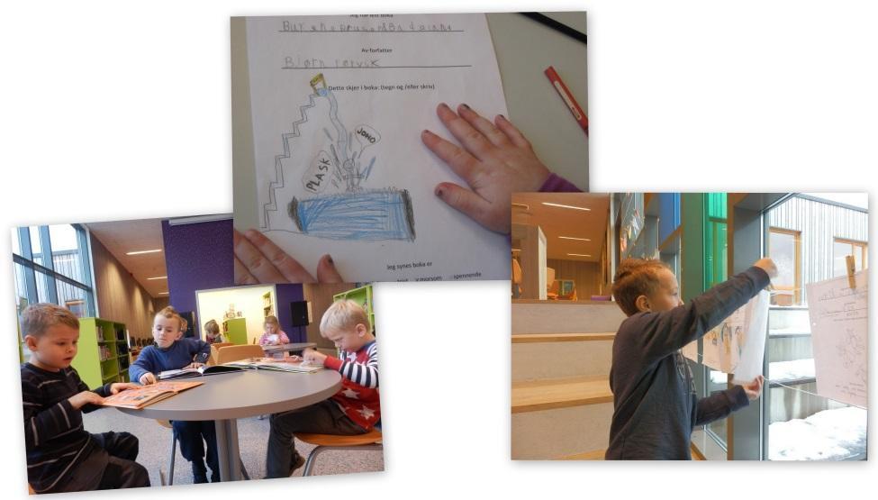 2 Omfattende bibliotekplan Allerede som prosjektskole (2011 2012) hadde Byafossen skole stor aktivitet i skolebiblioteket med lesekurs, leselystaksjon, boksti, bokmeldinger og utstillinger.