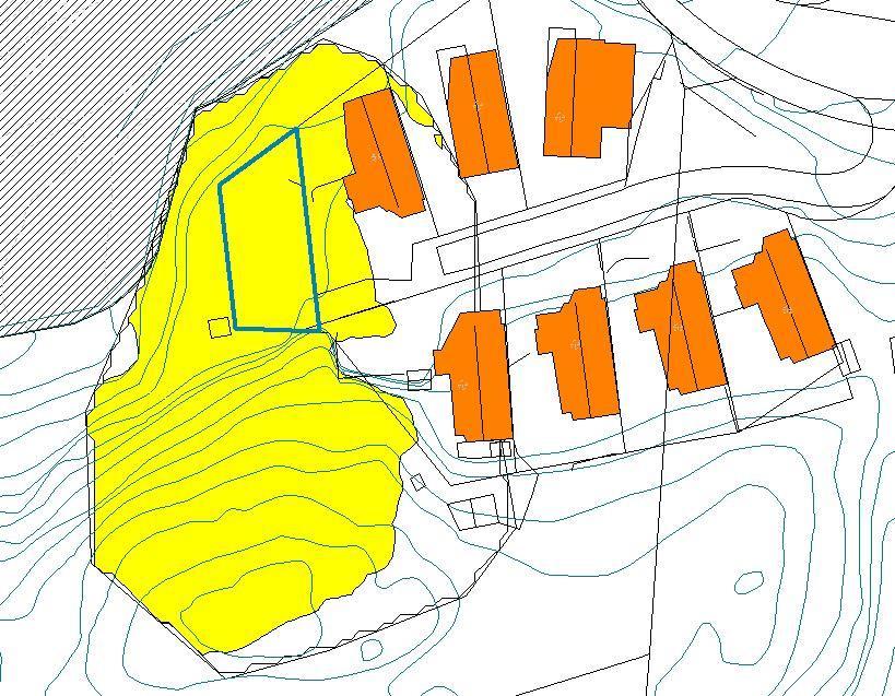 Støy på lekeplass Figur 2 viser beregningsresultater fra støyberegninger for Lde-nivå fra vegtrafikk. Det er beregnet Ldenivåer, ettersom lekeplassen ikke er i bruk på natt.