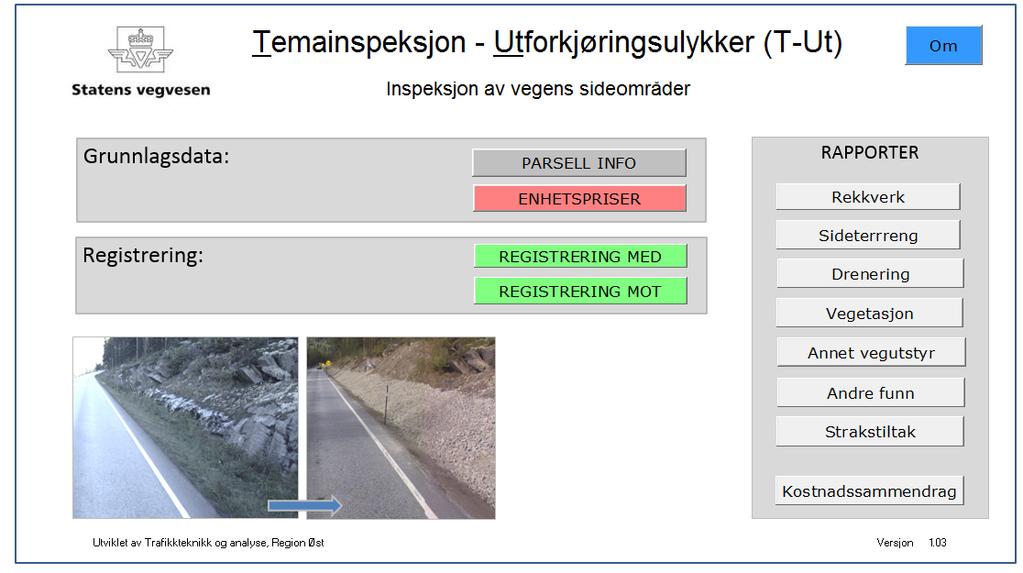 Temainspeksjon Inspeksjon av