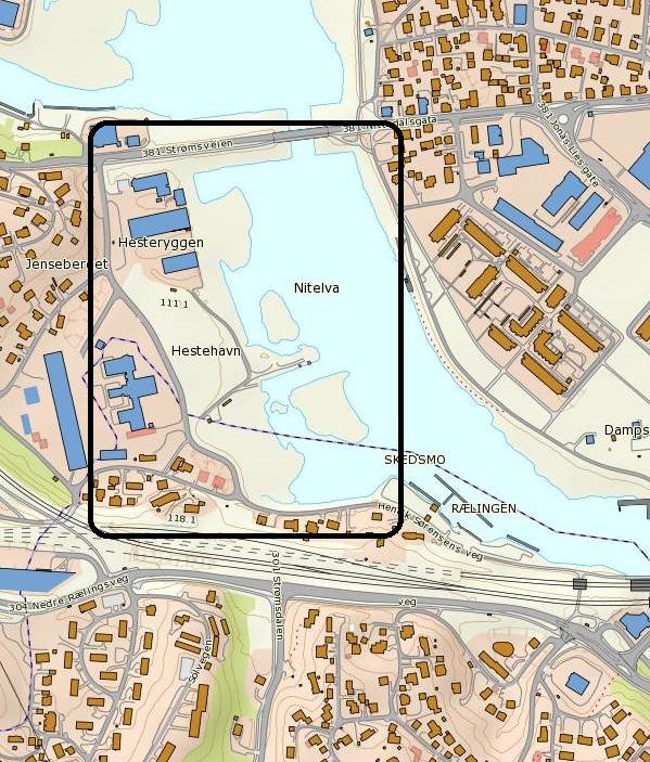 1 Innledning Dette notatet beskriver planlagt privat VA i forbindelse med utvikling av et bolig- og næringsområde i Strandveien 1.