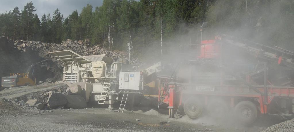 Prosjektnr 17-031 Rapportnr 2017-031 Sammendrag Marker kommune har fastsatt støygrenser hos naboene til Uttersrud fjelluttak sør for Ørje, med krav om en