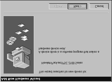 Hvis meldingen om ny maskinvare vises (Windows 98, 2000, ME eller XP) Hvis du installerer HP PSC og kobler den direkte til datamaskinen før du installerer programvaren, kan du få opp en av disse