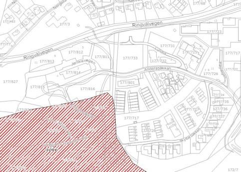 Side 3 Grunnforhold Det er utført flere grunnundersøkelser på og rundt planområdet i forbindelse med utbygging av nabofeltene innenfor gjeldende plan og godkjente byggesaker på naboplan, Lund Østre,