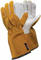MIDDELS TUNGT ARBETID Du behøver slitesterke hansker i robust materiale. Samtidig bør hanskene være smidige og følsomme.