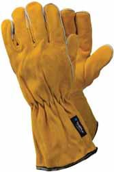 TUNGT ARBEID Du arbeider med grove materialer som stiller krav til at hanskene er produsert i kraftige og svært slitesterke materialer.