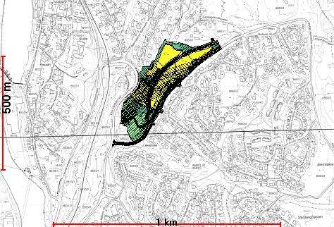 gangs behandling i utvalget for miljø- og utvikling Kunngjøring av oppstart av planarbeidet KONGSBERG KOMMUNE Teknisk enhet ANDRE STREKSYMBOLER M.