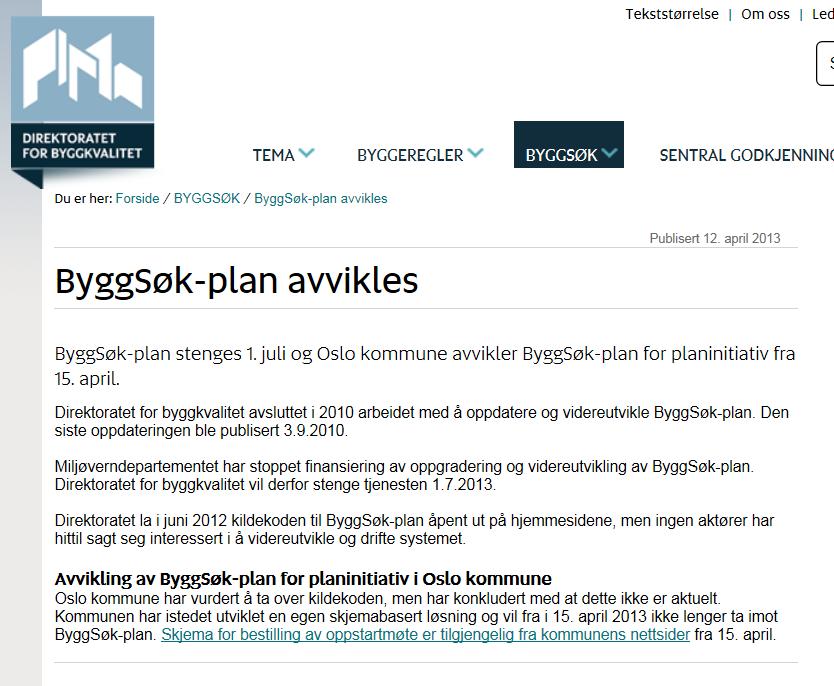 ByggSøk-plan