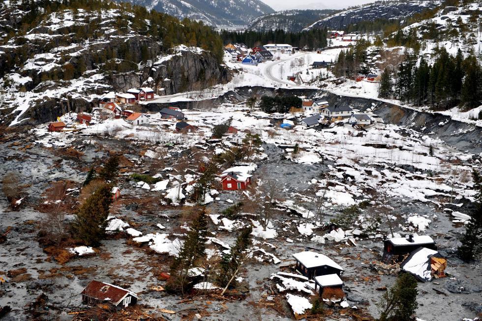 Hva forventer NVE av dokumentasjon på ulike plannivå Foto: nrk.