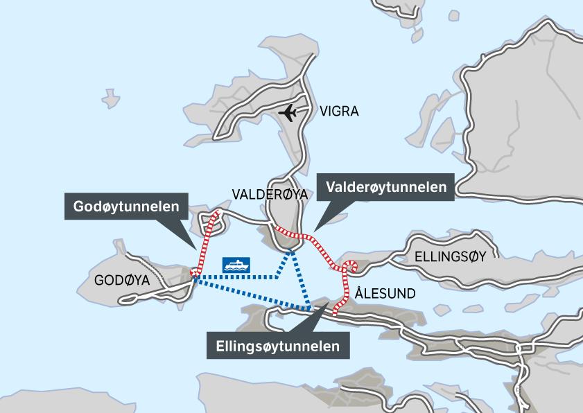 Tunnel-, ferjekai- og bypakkeprosjekter prosjektleder