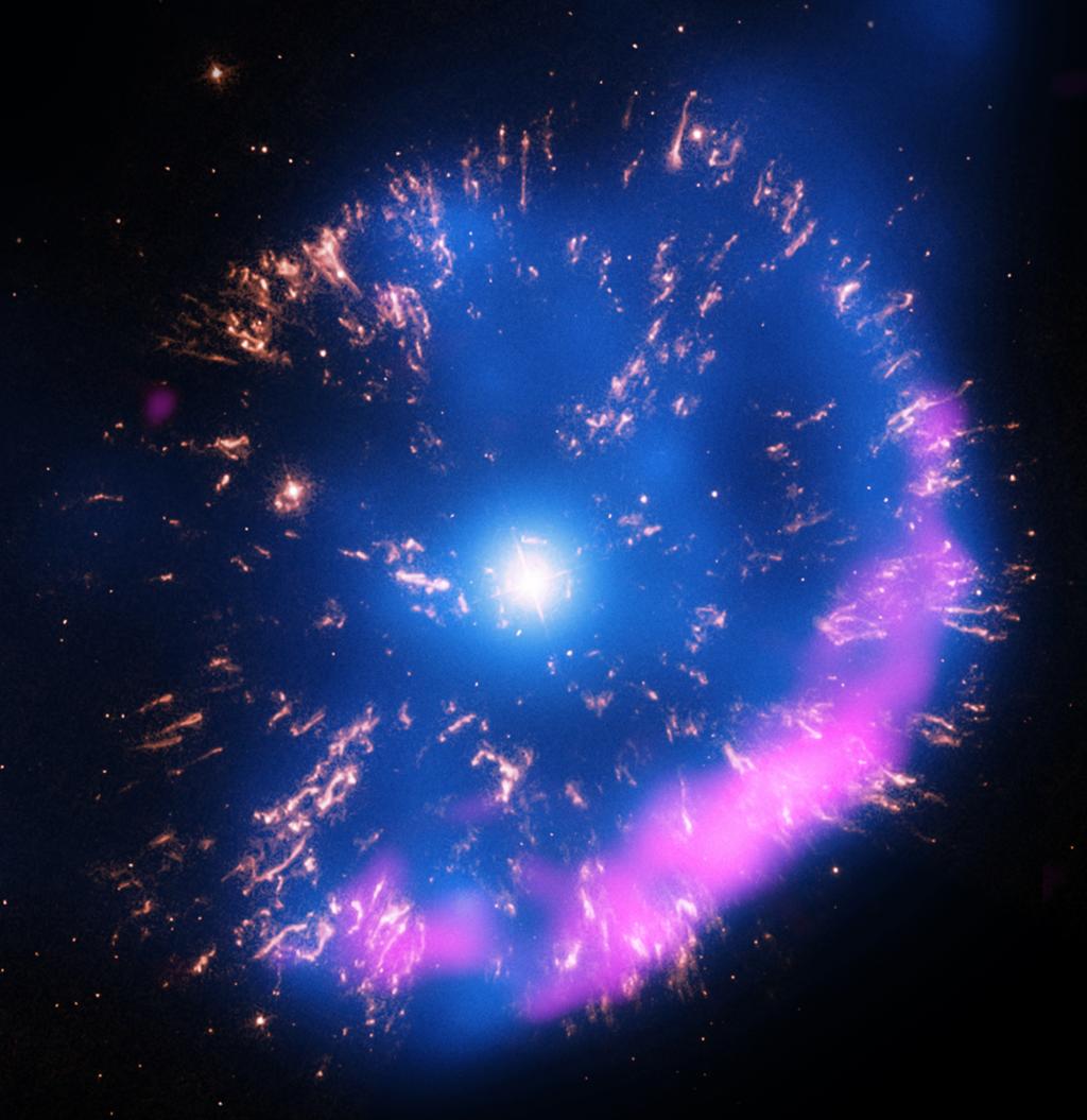 Supernova-eksplosjon Vi er alle barn av disse sjernene Disse annen-generasjons
