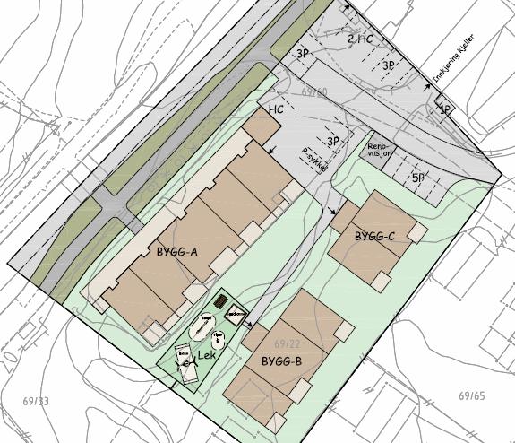 RISIKO- OG SÅRBARHETSANALYSE (ROS) DETALJREGULERING FOR BRYGGEVEGEN 2, HEISTAD I PORSGRUNN Utarbeidet av : Tiltakshaver: SJF - INVEST AS