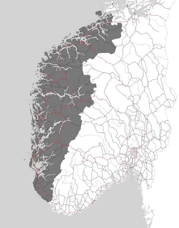 Rv13: Den indre stamvegen er viktig for indre deler av Rogaland og utvikling av de distriktskommunene som ligger der.
