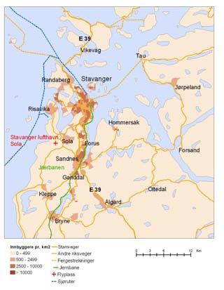 Et av landets sterkeste vekstområder.