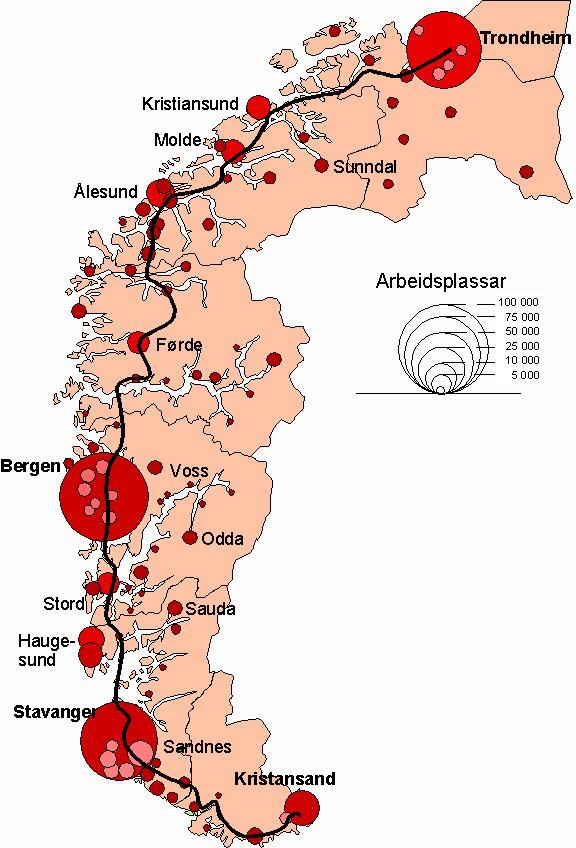 "Vestlandet har et konkurranseutsatt og transportintensivt næringsliv.