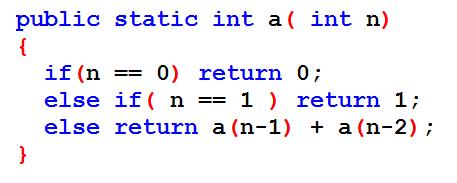 Rekursive metoder i Java: I Java kan man lage rekursive metoder.