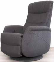 Mål: 155x311x232 cm. Nakkepute 950,- RECLINER 5.995,- RECLEINER 5.995,- RECLINER 6.