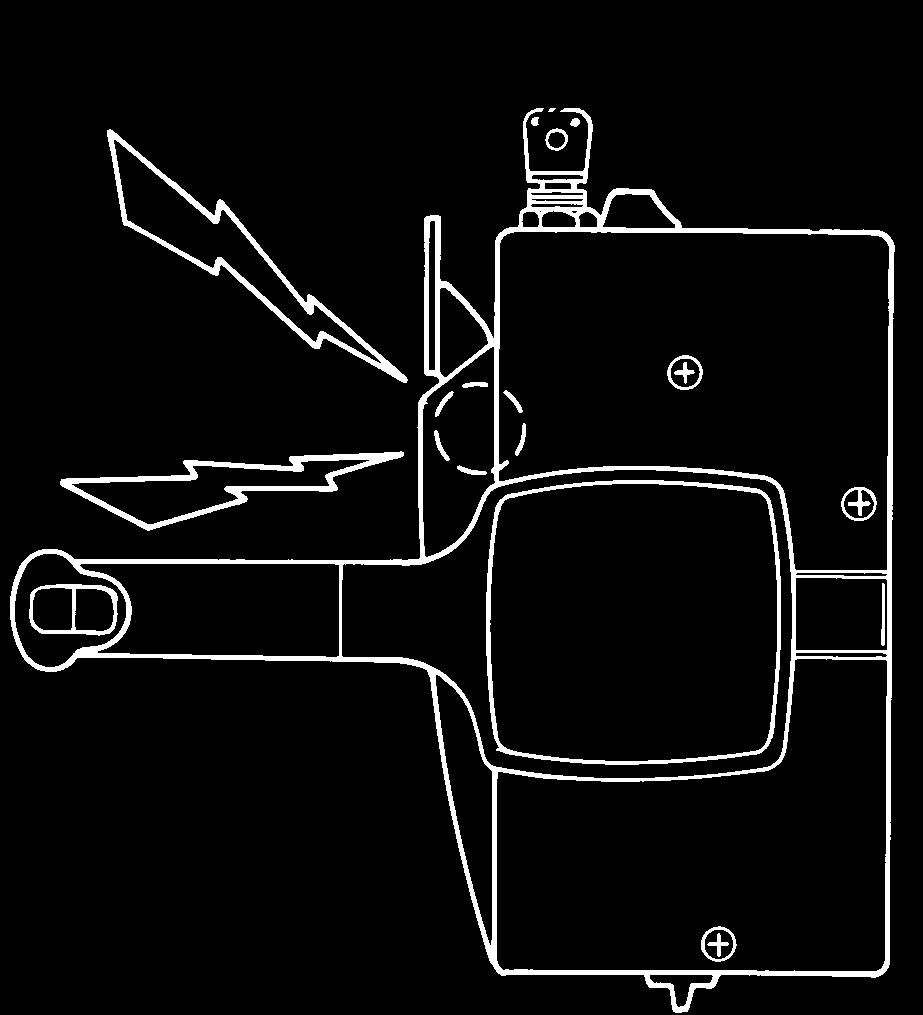 FUNKSJONER OG KONTROLLENHETER Fjernkontrollfunksjoner Båten kn være utstyrt med en v Mercury Precision- eller Quicksilver-fjernkontrollene som er vist.
