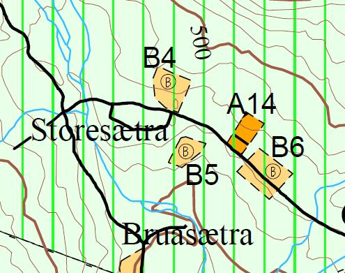 Saka gjeld På vegne av tiltakshavar fremjar AG Plan og Arkitektur AS reguleringsplan for område B5 søraust for Storesetra.