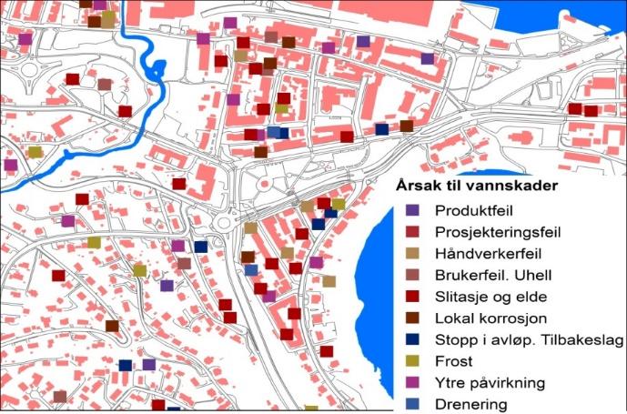 adressenivå et krav fra kommunene.