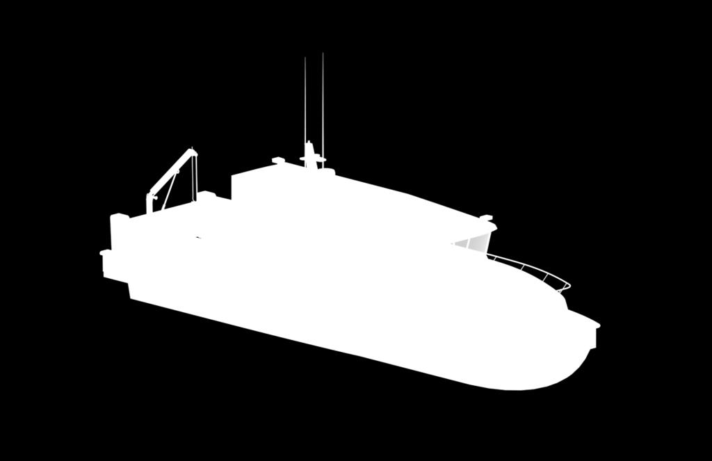 l (2 x uavhengige strukturelle dieseltanker) BESKRIVELSE Båten er