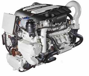 Konfigurasjon Vekt Drivstoffsystem Turbo Kjølesystem Drivstoff Smart Craft DTS 230 mhp hk 169 169 kw kw 4000 500 [Nm] @ 2000 rpm 3.