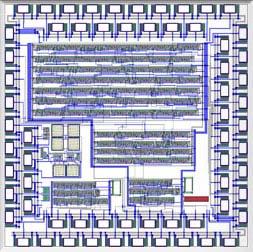Blandet analog og digital funksjonalitet på en og samme chip DIGITAL del: Transistorer som brytere.