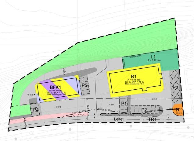 PLANBESTEMMELSER REGULERINGSENDRING SKEI-GRIMSMO, LEITET, GNR./BNR.