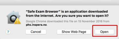 Exam Browser» 5.