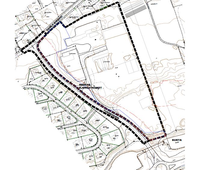 Side 4 av 8 planområdet og størrelse varierer avhengig av hvilke arter eller naturkvaliteter som befinner seg utenfor planområdet og hvilken aktivitet som vil foregå innenfor planområdet.