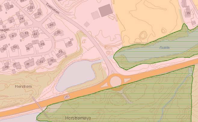 Side 6 av 8 hensyn for å ivareta naturverdiene, heter det i faktaarket