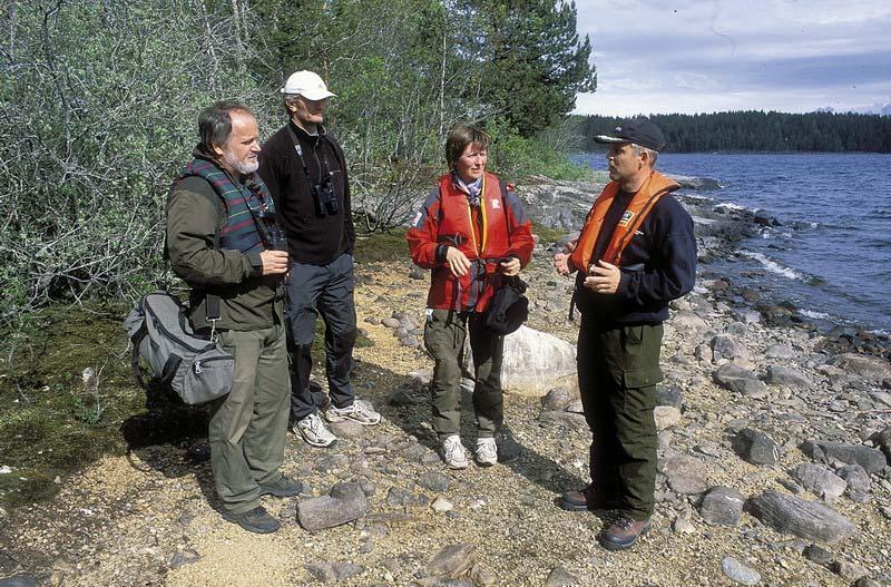 miljøvernavdeling. Bildet ble tatt på den sørlige delen av Geitøya i Væleren den 25. mai 2007.