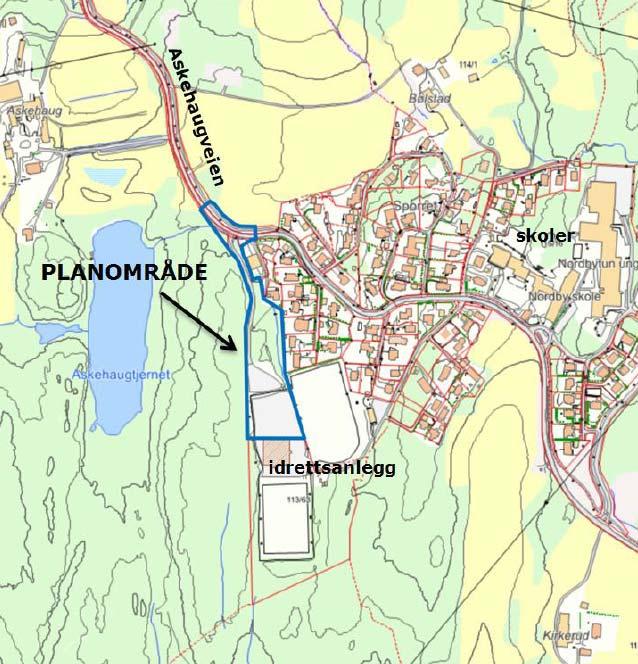 NOTAT Oppdrag Kunde Notat nr. Til Reguleringsplan for Nordby barnehage Ås Kommune 1350021351 G-not-001 Ås kommune v/glenn Møller Johannessen Fra Kopi Rambøll, avd.