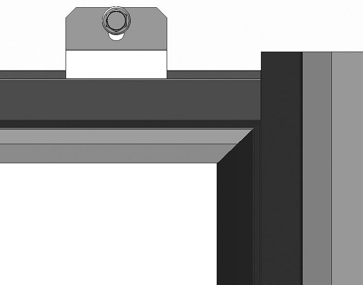 9 Montering tetningslist, topp Pose L-04 L-04 Klips Tetningslist,