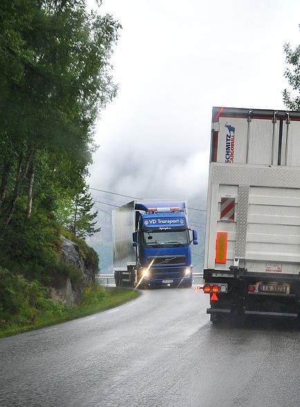 Større investeringstiltak 2018-2023 E 39 Sogn og Fjordane Ålesund Sluttføring av tunnelrehabilitering