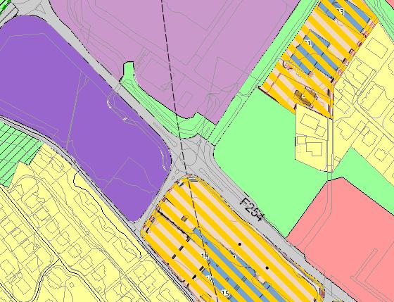 Regionalplan for Jæren Planområdet ligger som «basis» og kommunesenter i Regionalplan for Jæren.