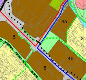 Rundkjøring Solavegen Jærhagen, plan 1820 Side 3 2.1.1 Kommunedelplan for Kleppe sentrum 2015-2026 I kommunedelplan for Kleppe sentrum ligger området innenfor senteravgrensingen.