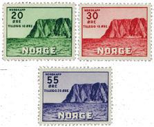 Alle postfriske. NK 124, 163b, 164a, 165-67, 170-71. Krigsmerker Best.nr.