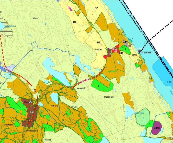 Kort om planforslaget Opus Bergen AS fremmer på vegne av Strømberg-Gruppen AS planforslag for et område nord for Eikås motorsportssenter i Åsane bydel.