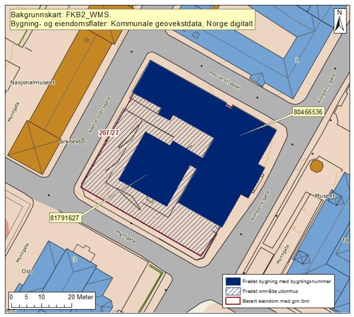 Gnr/bnr Omfang FEHNS PAVILJONG 2005-2007 81791627 207/27 Eksteriør/Interiør HOVEDFLØY 1827-1830