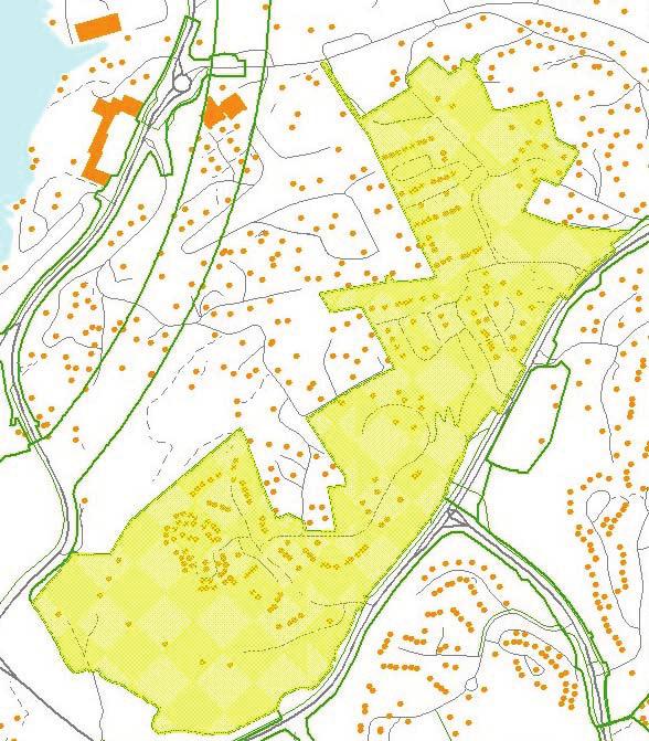 Planområdet Fig 5.3 Plan 151.10.