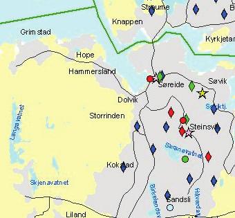 På ungdomstrinnet er det kapasitetsproblemer i Ytrebygda bydel.