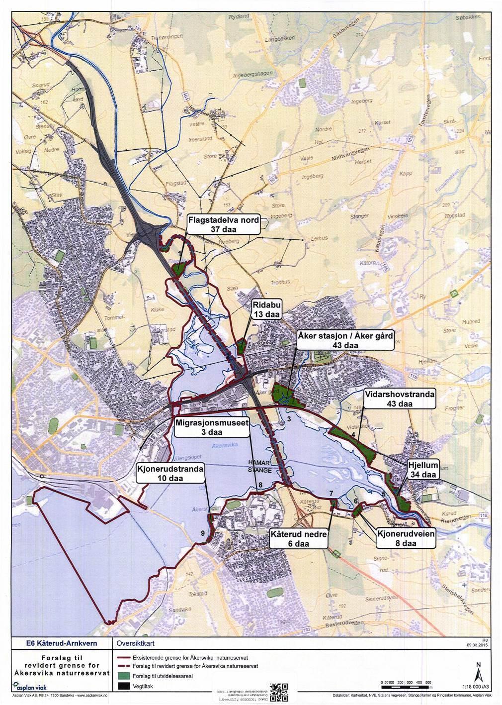 Forvaltningsplan Åkersvika naturreservat er et Ramsarområde. Ramsarkonvensjonen, trådte i kraft 21.