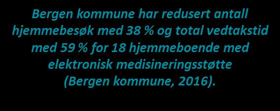 «De fleste av gevinstene kan ikke hentes fra budsjettet, men fører til unngått økning i budsjettet på sikt.