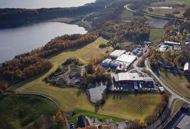 Holmestrand kommune Nytt dobbeltspor Holm - Nykirke Tverrslag/rømningstunnel FIBO plan ID 0702-2010-013