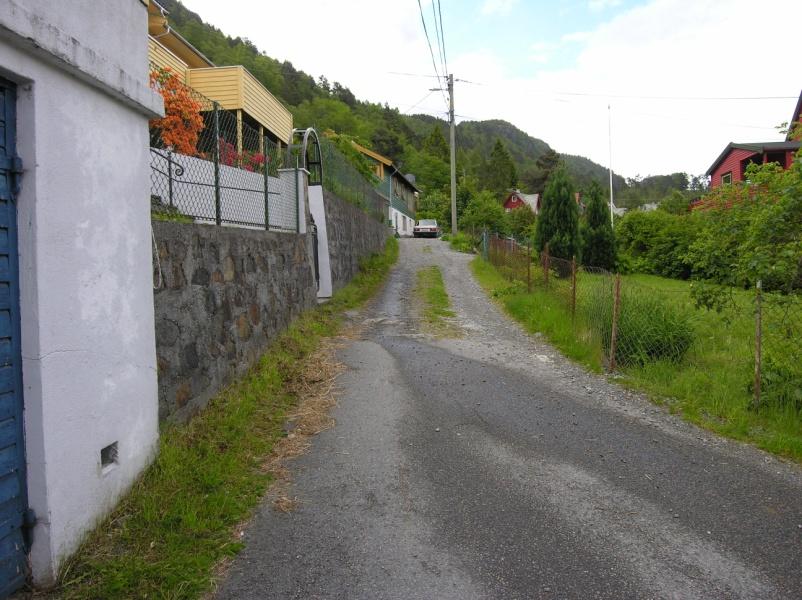 NOTAT VEG OG TRAFIKK FORSLAG TIL REGULERINGSENDRING FOR LAKSEVÅG, NYGÅRDSLIEN. GNR. 149, BNR.