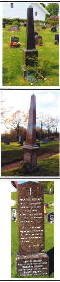 Kategori 3: (store obelisker) 01 101 I00F 1016/017 IM jøseng Amund og Helene Lier Kirkelige Fellesråd Stor obelisk 01 103 I 00K 1015 Renskaug Hans Renskaug