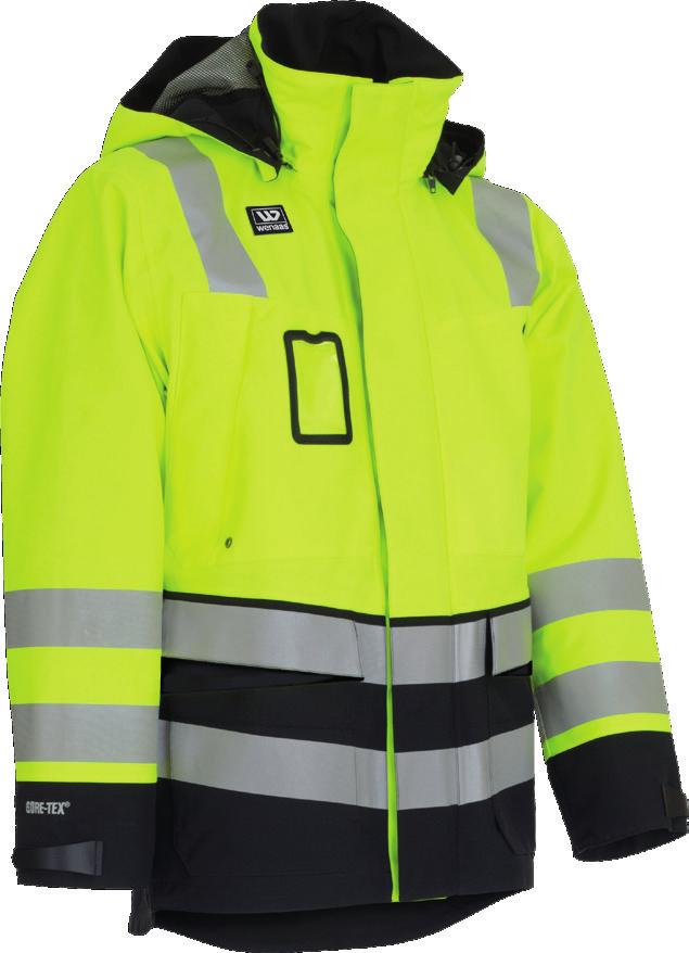 SYNLIGHETPLAGG 0-26882-198 SYNLIGHET BUKSE GORE-TEX Vind- og vanntett, pustende tolags GORE-TEX materiale.